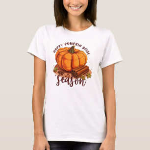 Camiseta Happy Pumpkin Spice Season