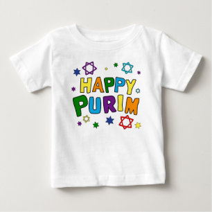 Camiseta Happy Purim Divertido