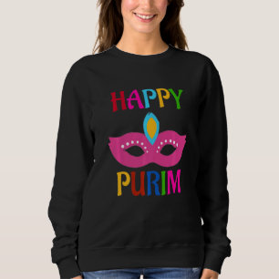 Camiseta Happy Purim Mask