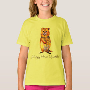 Camiseta Happy Quokka