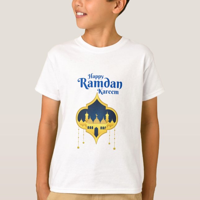 Camiseta Happy Ramadan Kareem 2022 (Frente)