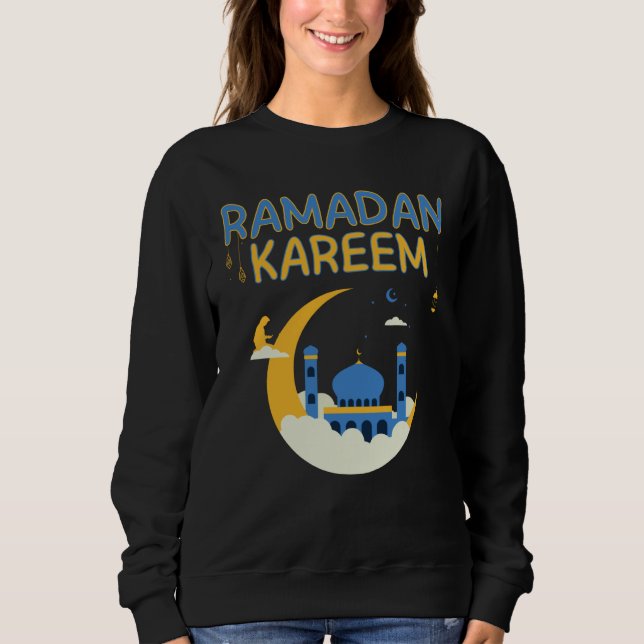 Camiseta Happy Ramadan Kareem 2023 Muslim Islam (Frente)