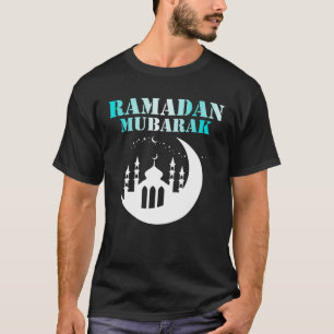 Camiseta Happy Ramadan Ramadan Kareem Ramadan Mubarak Mon
