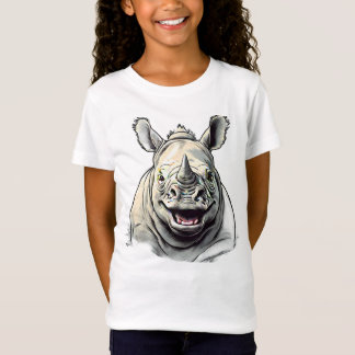 Camiseta Happy Rhino