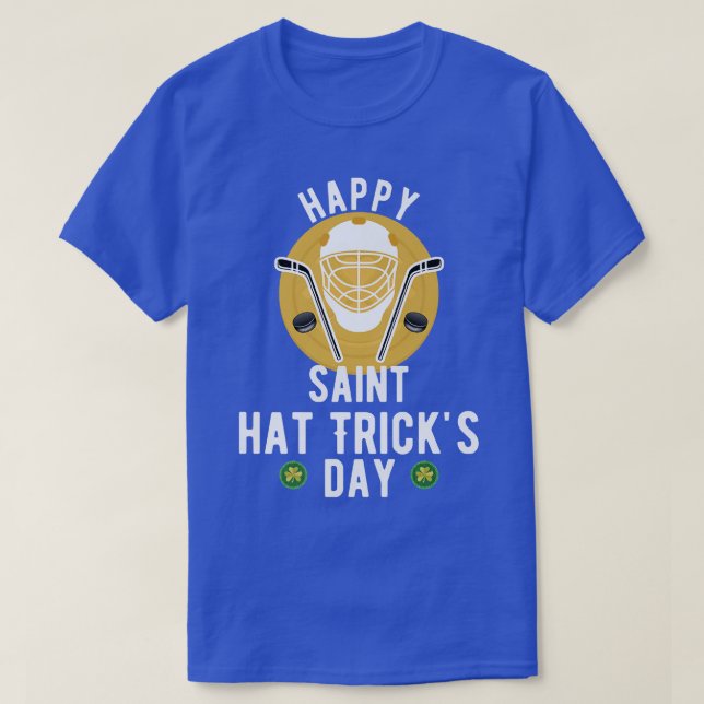 Camiseta Happy Saint Hatricks Day Saint Patricks Day Holida (Frente do Design)