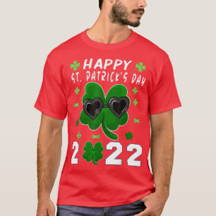 Camiseta Happy Saint Patrick's Day 2022 Irish Shamrock sung