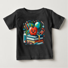 Camiseta Happy School Days: Back to School Essentials
