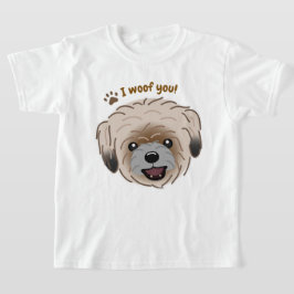 Camiseta Happy Shih Tzu Dog Lover I Wows