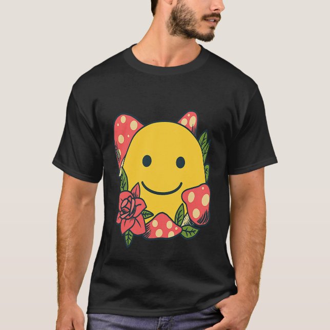 Camiseta Happy Shroom (Frente)