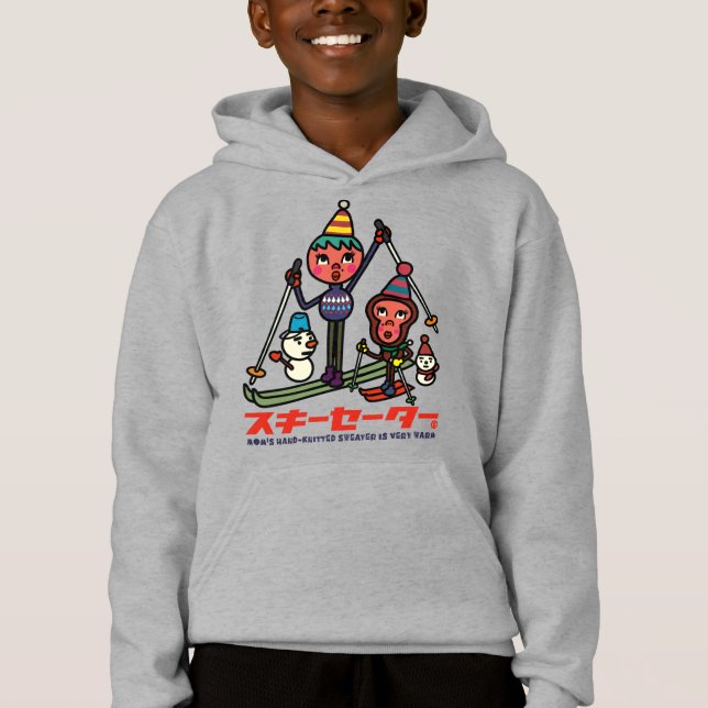 Camiseta Happy Ski Lessons (Frente)