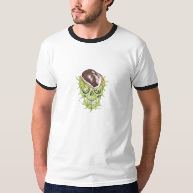 Camiseta happy skulls (Frente)