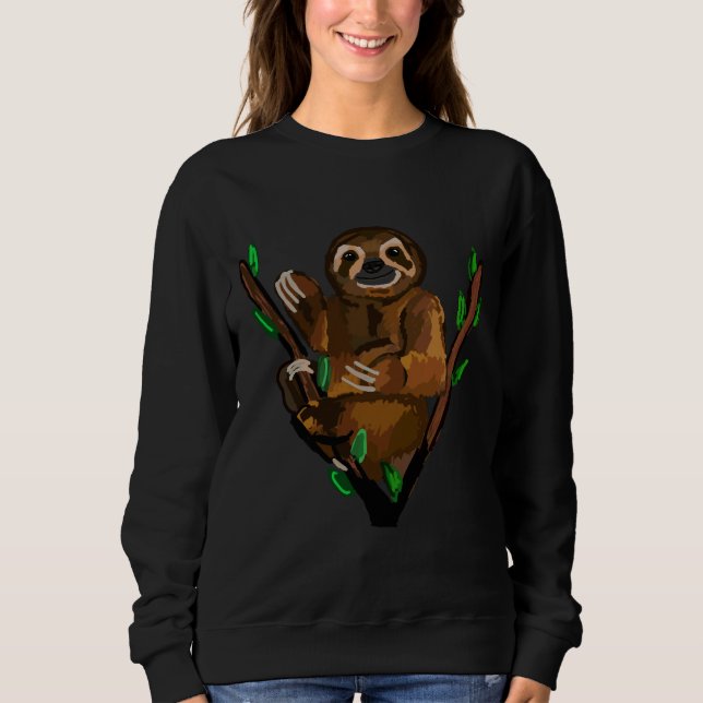 Camiseta Happy Sloth 50 (Frente)