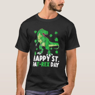 Camiseta Happy St Pat-Rex Dinosaur Saint Patrick's Day For