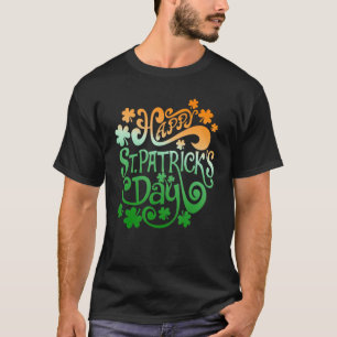 Camiseta Happy St Patrick S Day Lucky Irish Shamrock C  Men
