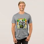 Camiseta Happy St. Patrick’s Men’s<br><div class="desc">Happy St. Patrick’s Men’s Tri-Blend T-shirt

A comfortable St. Patrick’s Day shirt with festive and lucky-themed graphics-perfect for parties and Casual wear.</div>