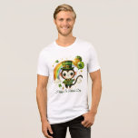 Camiseta Happy St. Patrick’s Men’s<br><div class="desc">Happy St. Patrick’s Men’s Tri-Blend T-shirt

A comfortable St. Patrick’s Day shirt with festive and lucky-themed graphics-perfect for parties and Casual wear.</div>