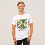 Camiseta Happy St. Patrick’s Men’s<br><div class="desc">Happy St. Patrick’s Men’s Tri-Blend T-shirt

A comfortable St. Patrick’s Day shirt with festive and lucky-themed graphics-perfect for parties and Casual wear.</div>
