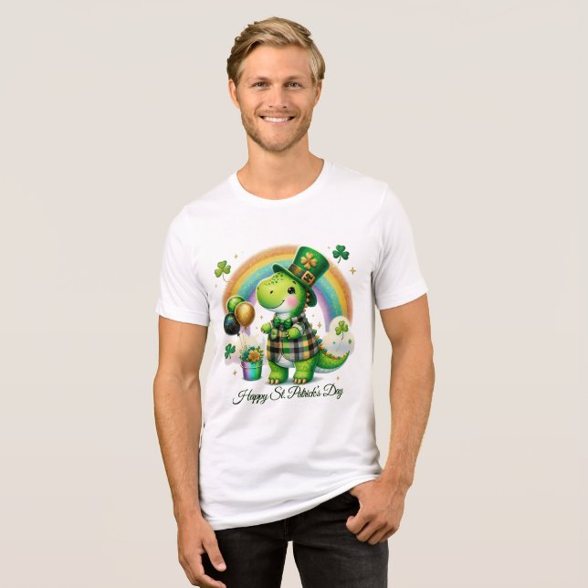 Camiseta Happy St. Patrick’s Men’s  (Frente Completa)