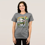 Camiseta Happy St. Patrick’s Women’s<br><div class="desc">Happy St. Patrick’s Women’s Tri-Blend T-shirt

A comfortable St. Patrick’s Day shirt with festive and lucky-themed graphics-perfect for parties and Casual wear.</div>