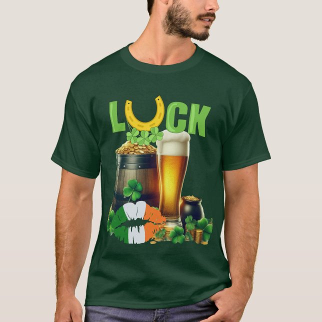 Camiseta "Happy St. Patrick's Day! (Frente)