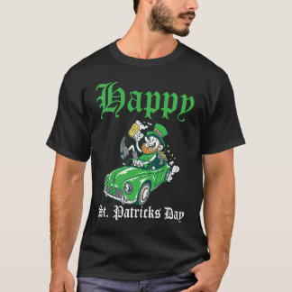 Camiseta Happy St Patrick's Day Irish Shamrock C
