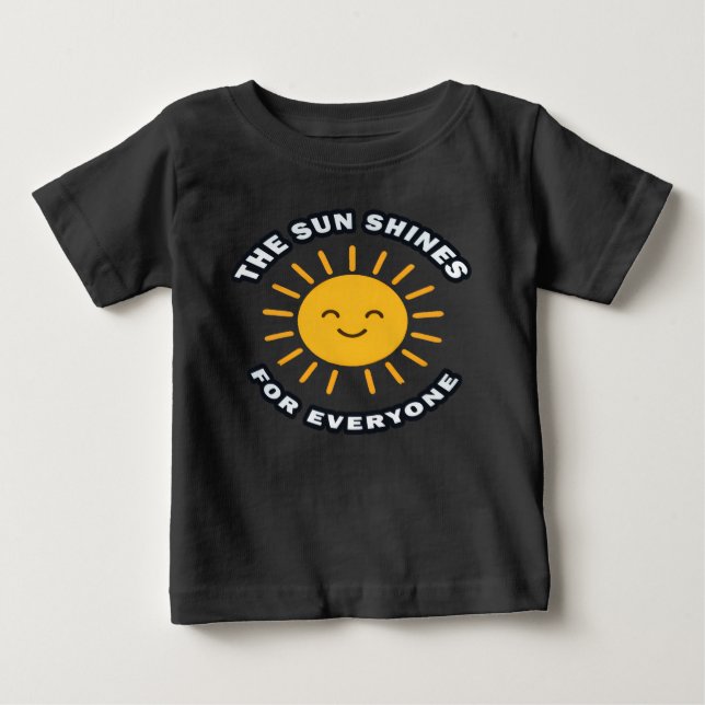 Camiseta Happy Sun Kidjura (Frente)