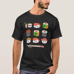 Camiseta Happy Sushi