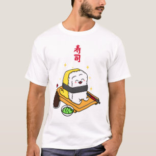 Camiseta Happy Tamago Sushi