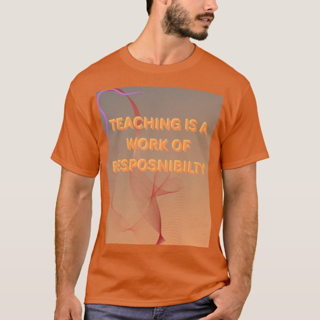 CAMISETA HAPPY TEACHERS DAY (Frente)
