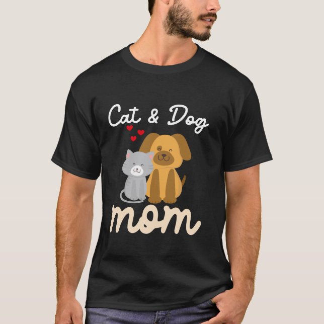 Camiseta Happy Thanksgiving Men Women Kids Outfit Cat Dog M (Frente)