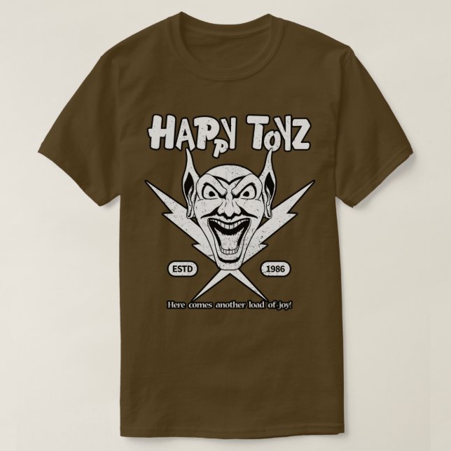 Camiseta Happy Toyz Goblin (Frente do Design)