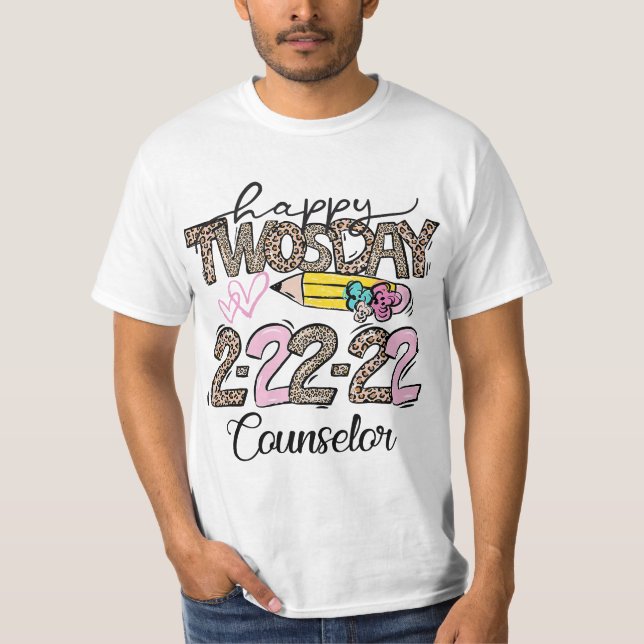 Camiseta Happy Twosday Tuesday (Frente)