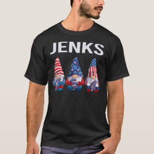 Camiseta Happy USA Jenks