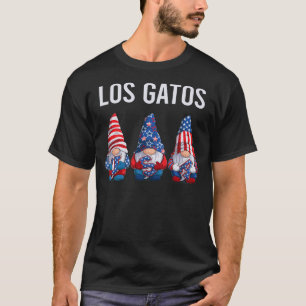Camiseta Happy USA Los Gatos