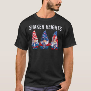 Camiseta Happy USA Shaker Heights