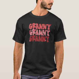 Camiseta Happy Valentine Granny One Loved Granny  Valentine