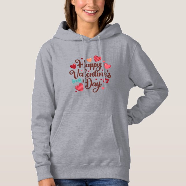 Camiseta Happy Valentine's Day (Frente)