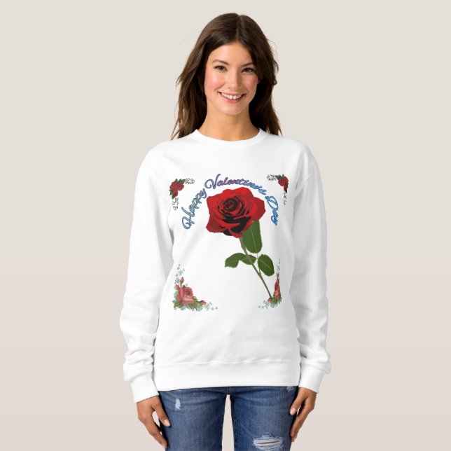 Camiseta Happy valentine's day (Frente Completa)
