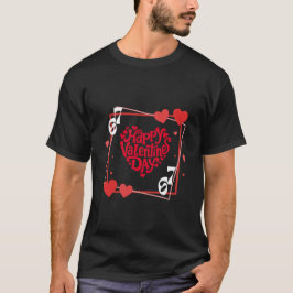 Camiseta Happy Valentine's Day 67 Heart Art