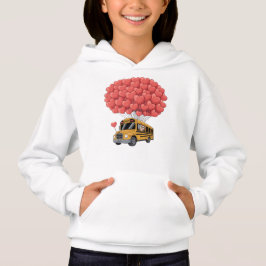 Camiseta Happy Valentine's Day Bus with Owl