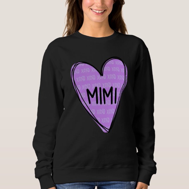 Camiseta Happy Valentines Day Shirt For Mimi (Frente)