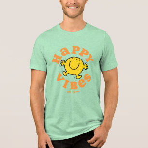 Camiseta Happy Vibes