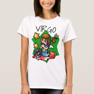 Camiseta Happy Virgo Angel com Harp