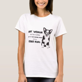 Camiseta Happy Welsh Corgi Pembroke - CORGI MAMA