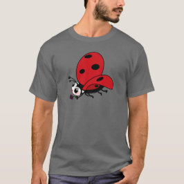 Camiseta Happy Wings Ladybug