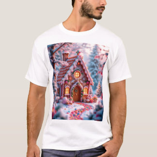 Camiseta Happy winter with Christmas