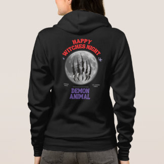 Camiseta happy witches night demon animal