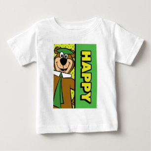 Camiseta Happy Yogi Bear