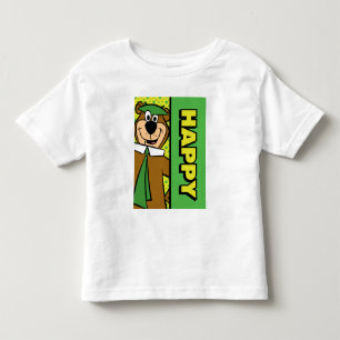 Camiseta Happy Yogi Bear
