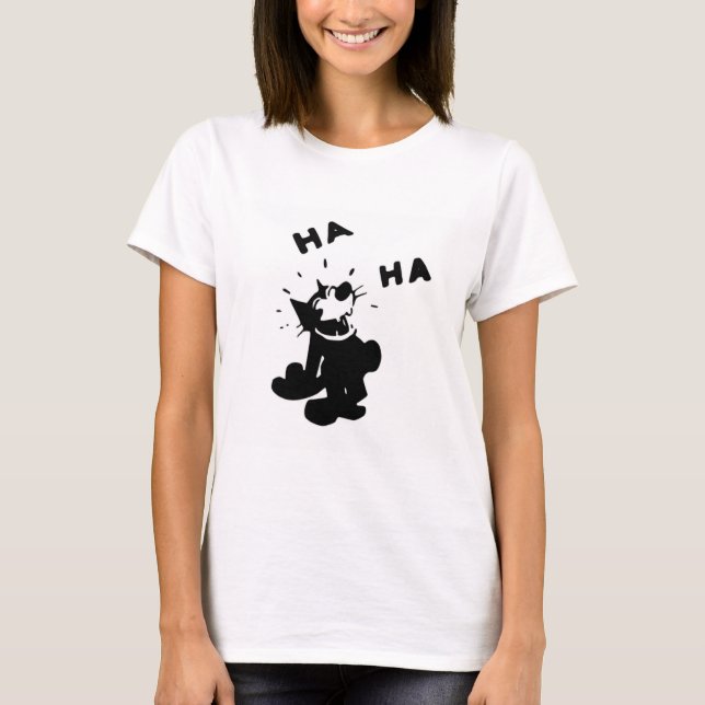Camiseta Happycat (Frente)